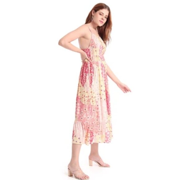 Myra Bag💐 Spring and Summer Floral Dress FAST🏃♀️⚡🚚💥 - Picture 3 of 15